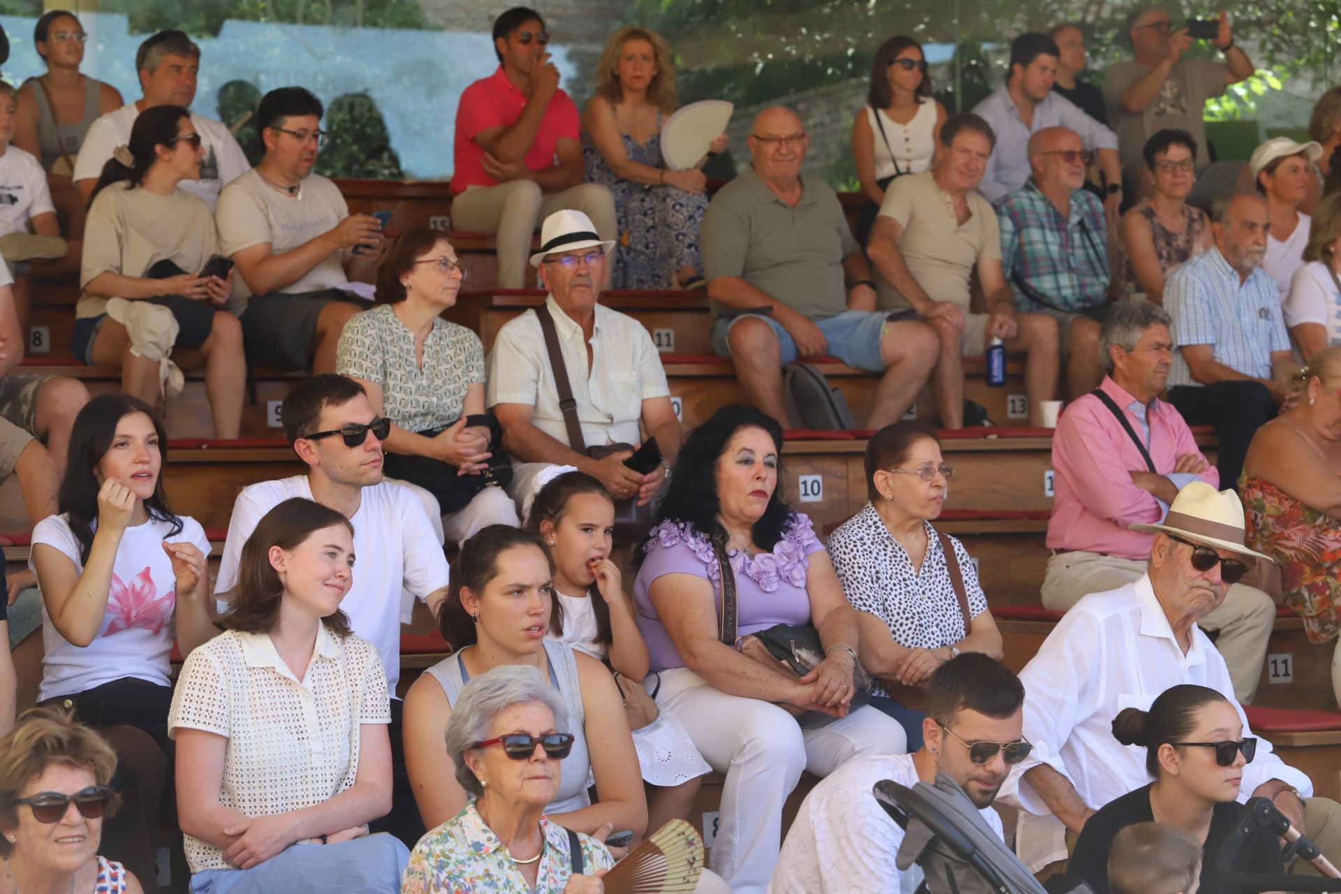 En imágenes, el X Concurso Internacional de Atalaje de Tradición en Córdoba