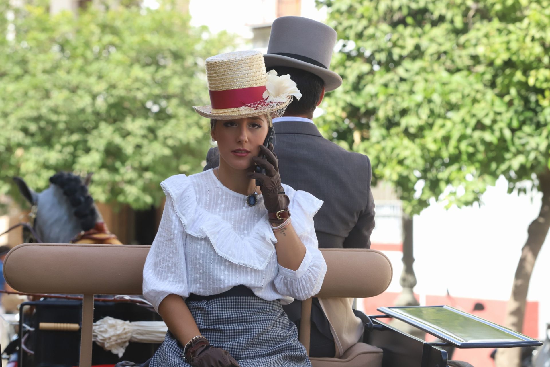 En imágenes, el X Concurso Internacional de Atalaje de Tradición en Córdoba