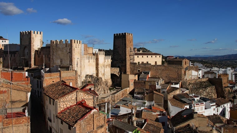 Imagen del castillo de Buñol