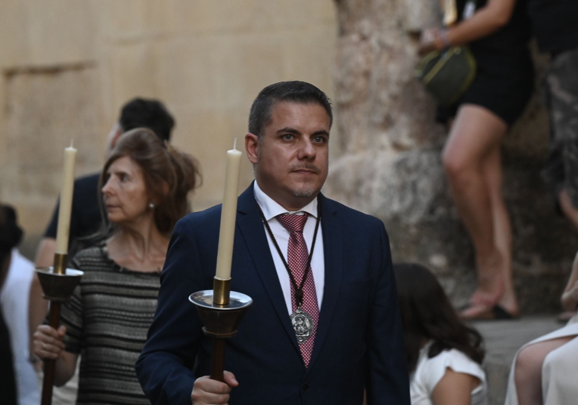 La procesión triunfal de la Divina Pastora desde la Catedral de Córdoba, en imágenes