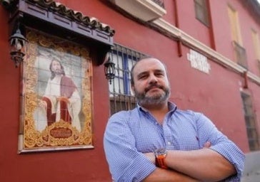 Francisco Figueroba, hermano mayor del Huerto: «Se tendría que haber evitado la coincidencia con la protesta pro Palestina»