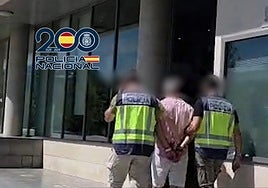 Detenido un fugitivo reclamado por la Justicia por agredir sexualmente a la hija menor de su pareja en Valencia