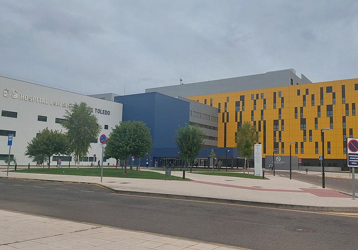 Un trabajador de Puy du Fou en Toledo sufre el aplastamiento de un pie con una carretilla elevadora