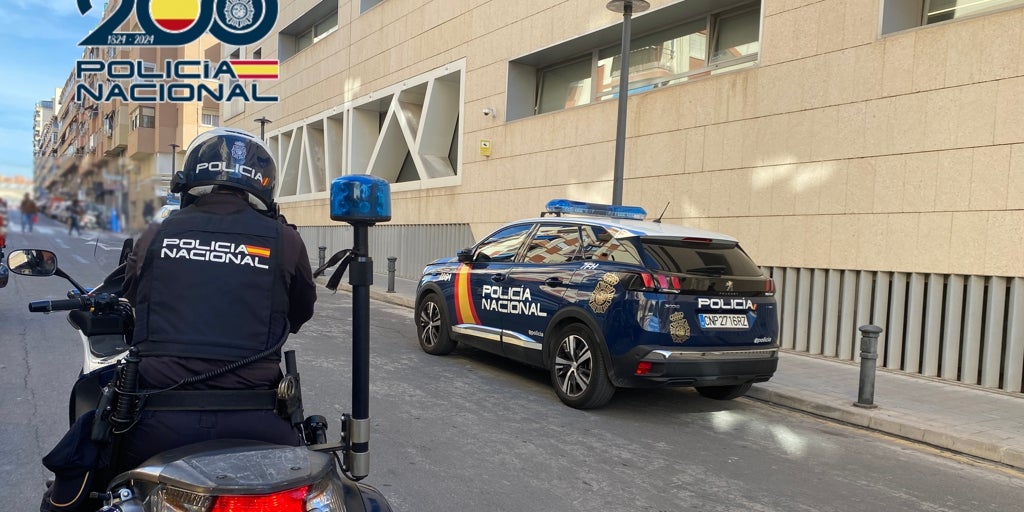 Detienen en Alicante a dos hombres por retener a un menor en una furgoneta tras confundirlo con un ladrón