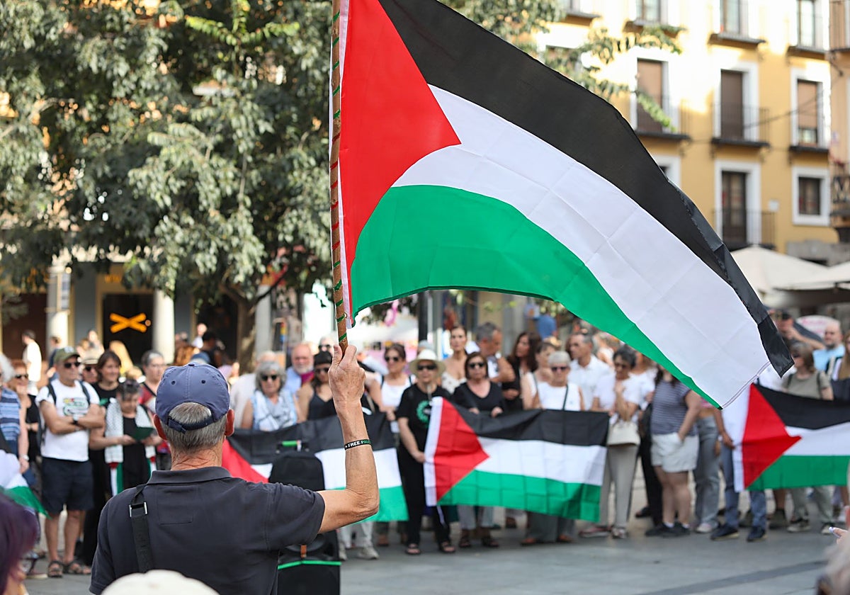 Concentración pro Palestina este sábado en Toledo