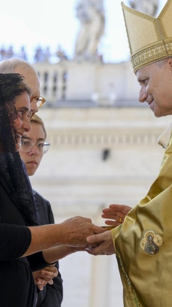 Santos en zapatillas