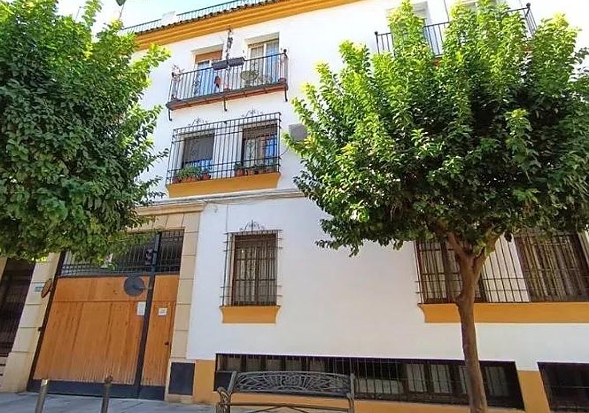 Image de una de las viviendas ocupadas en venta