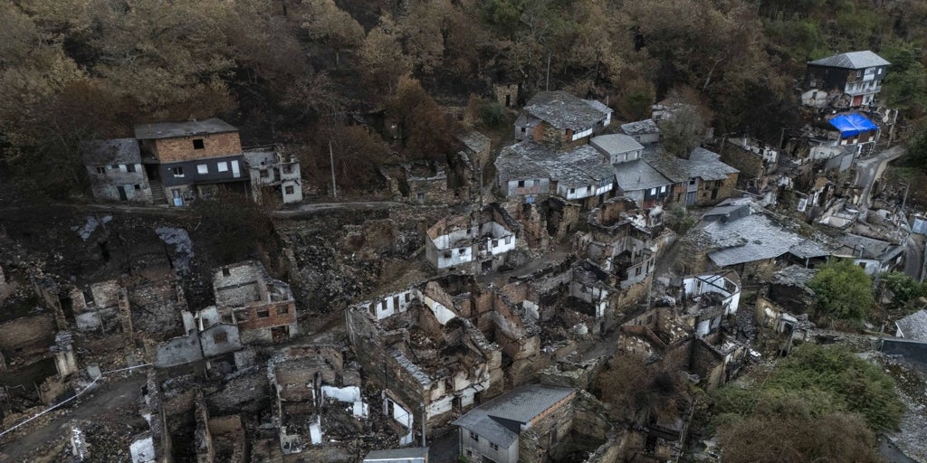 El 70% de los incendios del peor agosto de Galicia fueron intencionados