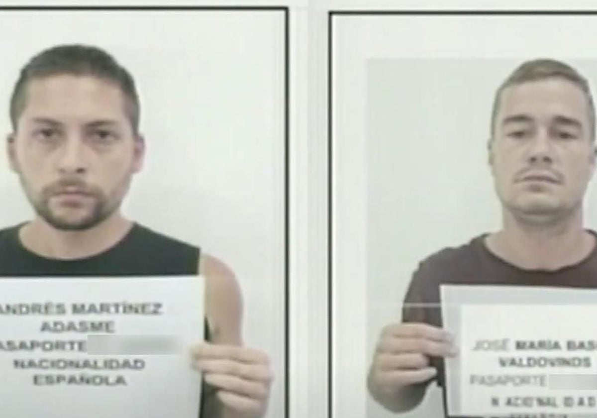 Dos españoles, en el infierno de Maduro por un montaje conspiranoico