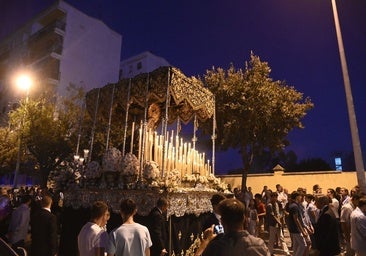 La Soledad en su rosario extraordinario por las calles de Levante, en imágenes
