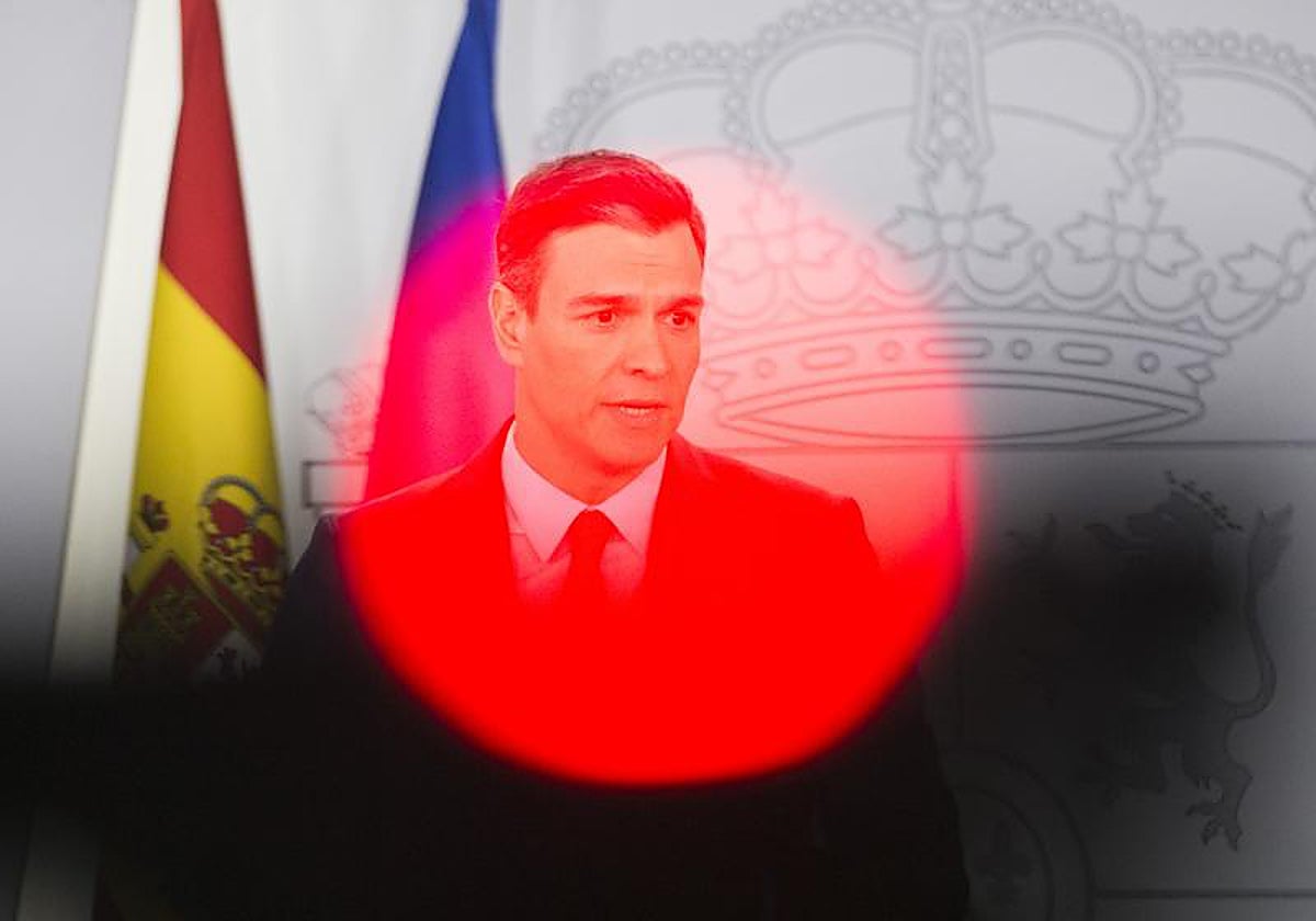El presidente del Gobierno, Pedro Sánchez