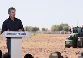 Feijóo refuerza su equipo económico y hace un guiño al mundo rural