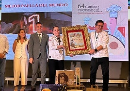 Un restaurante de Ecuador cocina la mejor paella valenciana del mundo