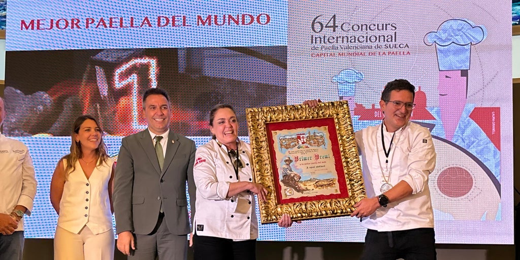 Un restaurante de Ecuador cocina la mejor paella valenciana del mundo