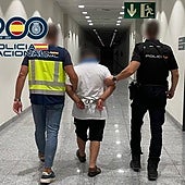 Sorprenden en el aeropuerto de Alicante a un fugitivo de la Justicia italiana cuando se disponía a viajar a Marruecos