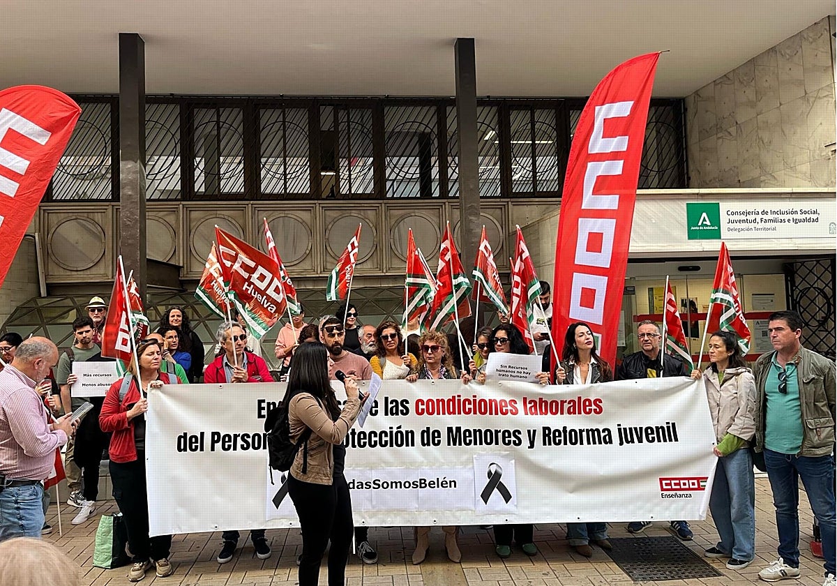 Denuncian una «brutal agresión» a una educadora social en un centro de protección de menores en Huelva