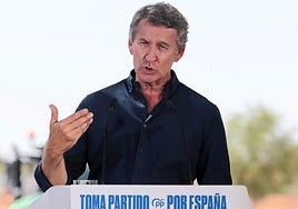 Feijóo quiere fiscalidad cero en el campo para que «el padre pueda pasar la explotación al hijo sin tener que pagar impuestos»