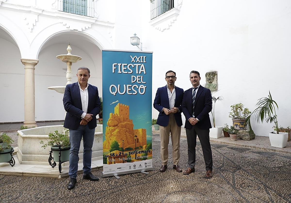 Presentación de la Fiesta del Queso de Zuheros en DiputaciónI