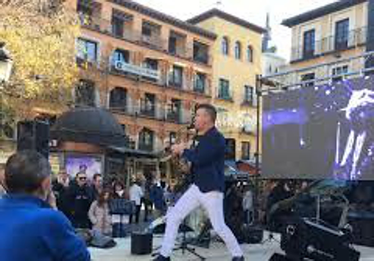 Ismael Dorado actuará a las 18:00 en Fuensalida