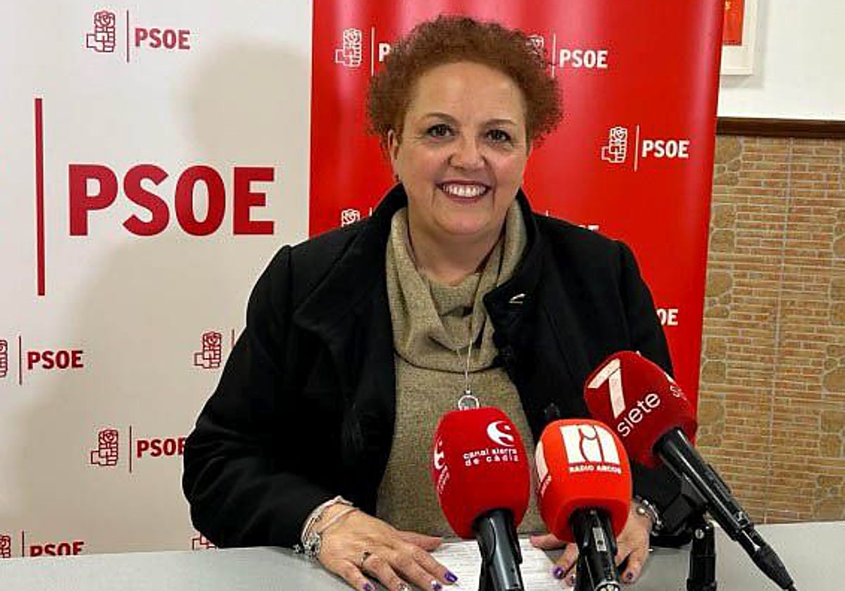 La concejala de Arcos, María José González Peña