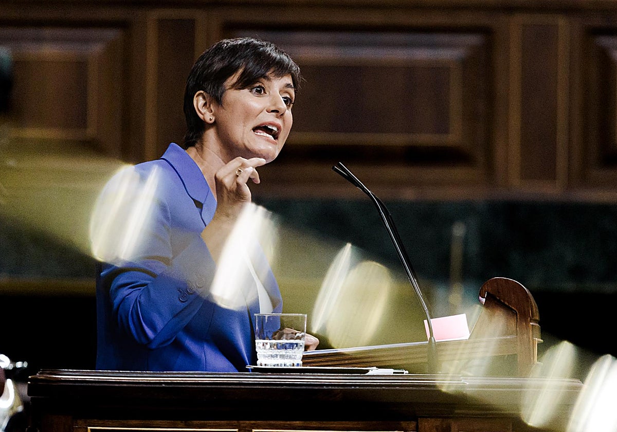 La ministra de Vivienda, Isabel Rodríguez