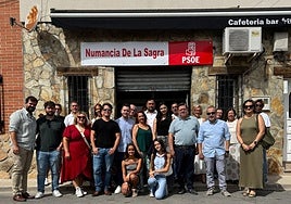 El PSOE de Numancia de la Sagra inaugura su Casa del Pueblo como espacio de encuentro y servicio público