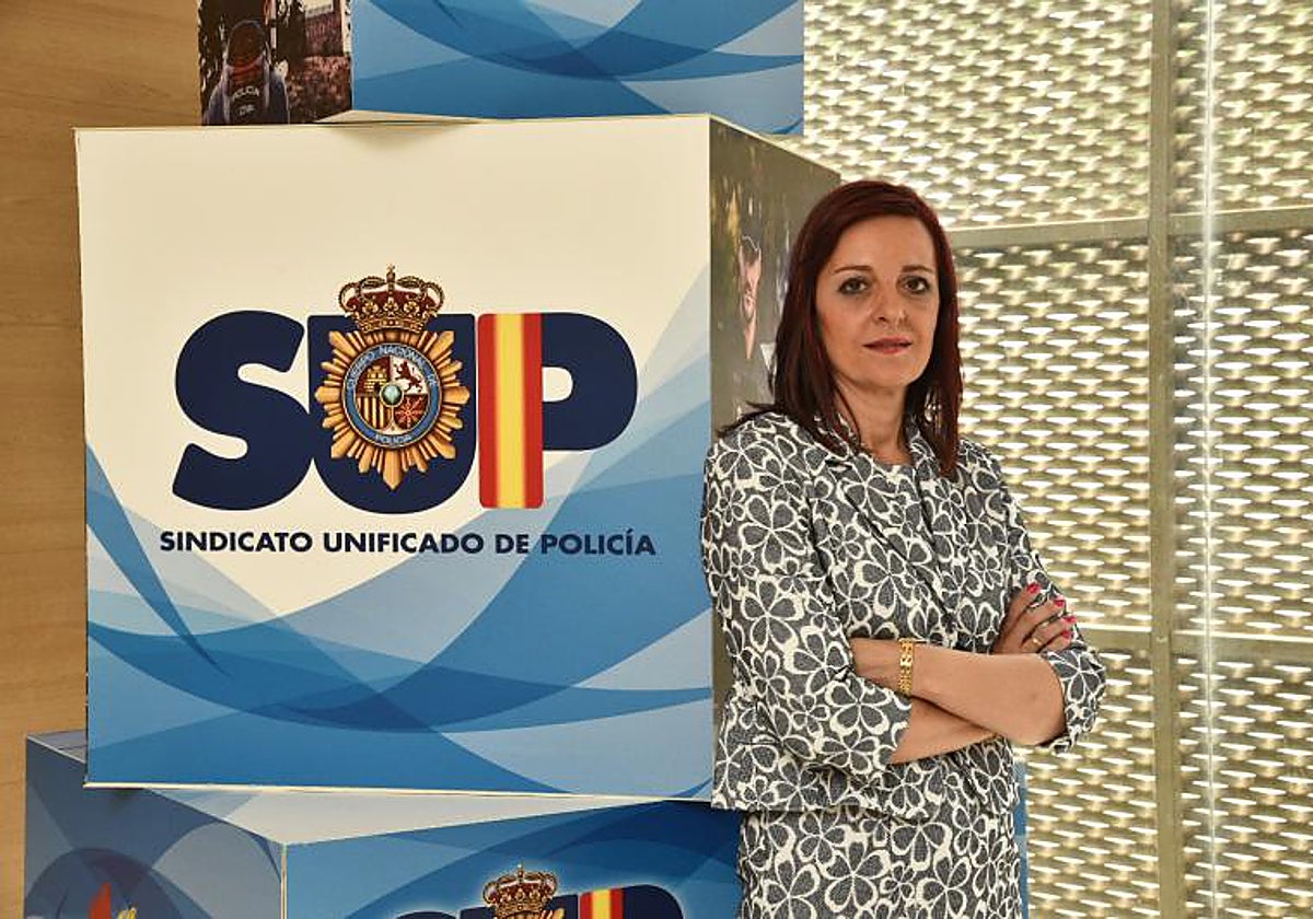 Mónica Gracia, secretaria general del SUP