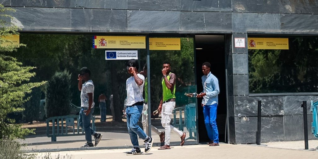 El Gobierno mantiene a 564 inmigrantes en un centro ilegal en Pozuelo de Alarcón