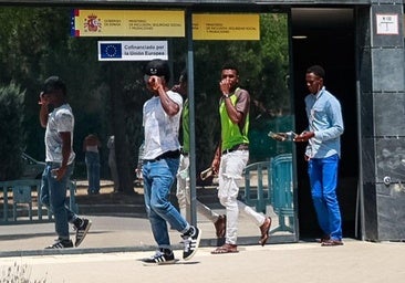 El Gobierno pretende meter a 564 inmigrantes en un centro ilegal en Pozuelo de Alarcón