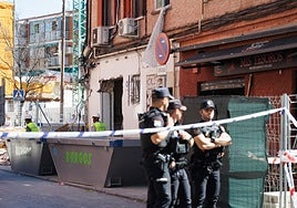 El local que explotó en Vallecas no tenía cédula de habitabilidad