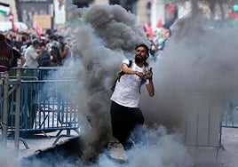 Malestar en los antidisturbios con el Gobierno: «Nos mandaron con las manos atadas»