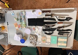 Okupan un piso y lo convierten en un laboratorio para adulterar cocaína y venderla en Valencia