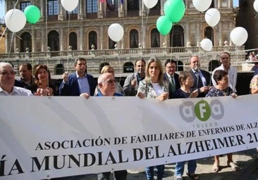 La semana del Alzheimer llega el 20 de septiembre a Toledo con pasacalles, batukada e iluminación de monumentos