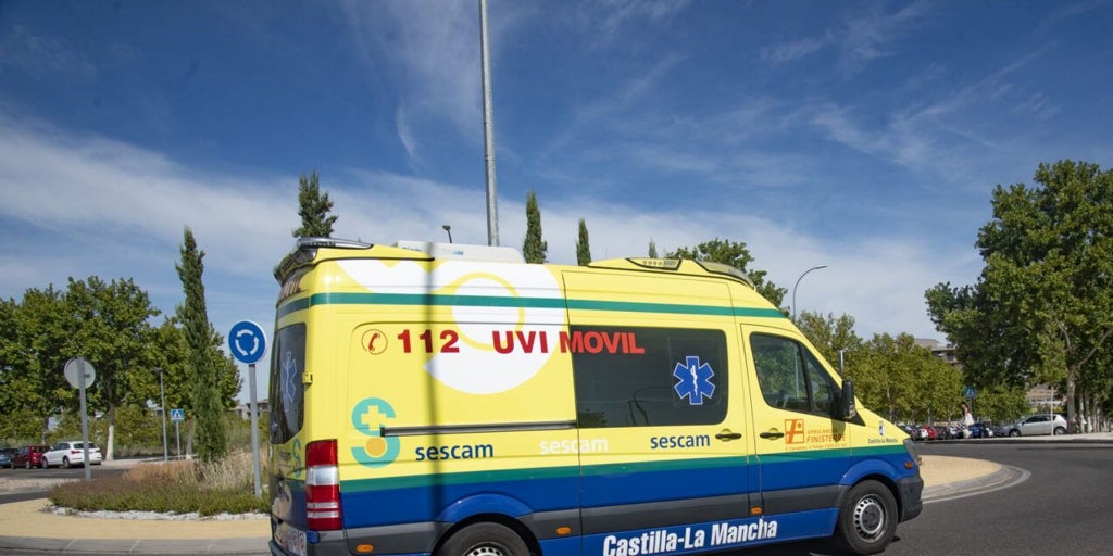 Se produce un tercer accidente laboral este lunes: grave tras caer desde un poste de telefonía en Talavera