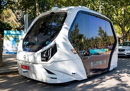 Un bus sin conductor recorrerá la Casa de Campo de Madrid hasta finales de octubre