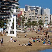 Investigan la muerte accidental de una niña de cuatro años tras caer de un quinto piso en Calpe