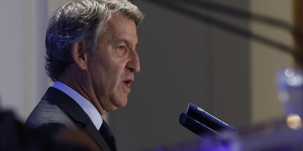 Feijóo acusa a Sánchez de «provocar» los disturbios en La Vuelta para «tapar su corrupción»
