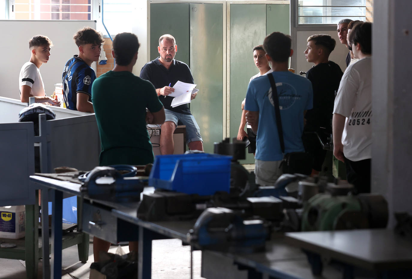 La apertura del curso en Córdoba para los estudiantes de ESO, Bachillerato y FP, en imágenes