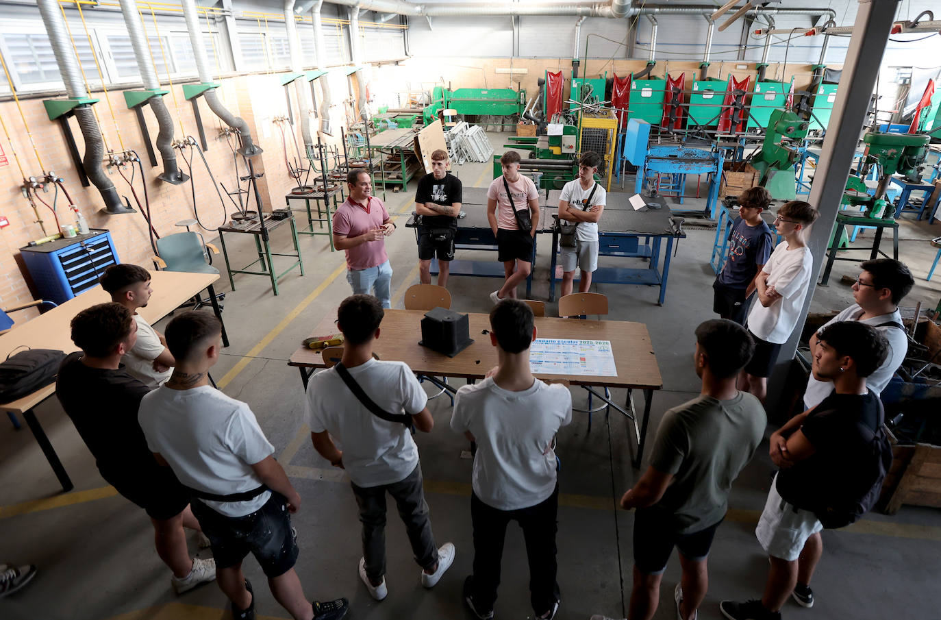 La apertura del curso en Córdoba para los estudiantes de ESO, Bachillerato y FP, en imágenes