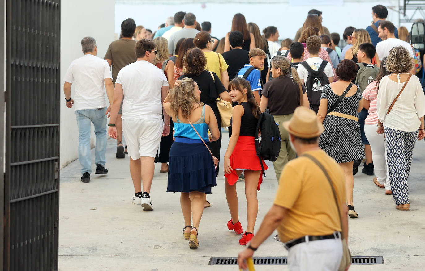 La apertura del curso en Córdoba para los estudiantes de ESO, Bachillerato y FP, en imágenes