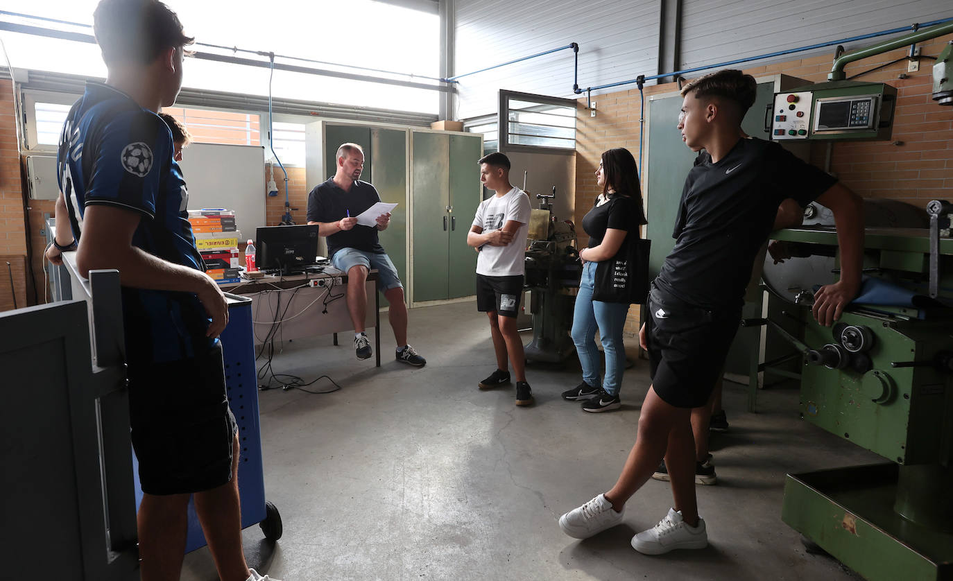 La apertura del curso en Córdoba para los estudiantes de ESO, Bachillerato y FP, en imágenes