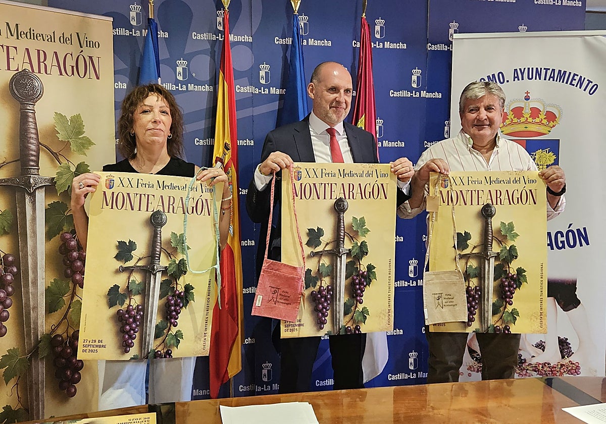 Presentación de la feria en Talavera de la Reina