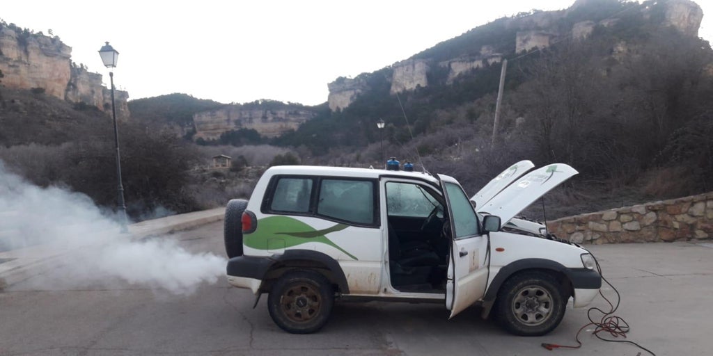 Los agentes medioambientales vuelven a denunciar el estado «lamentable» de su parque móvil