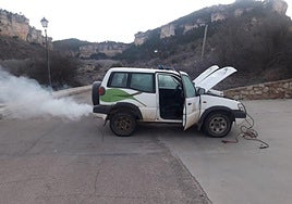 Los agentes medioambientales vuelven a denunciar el estado «lamentable» de su parque móvil