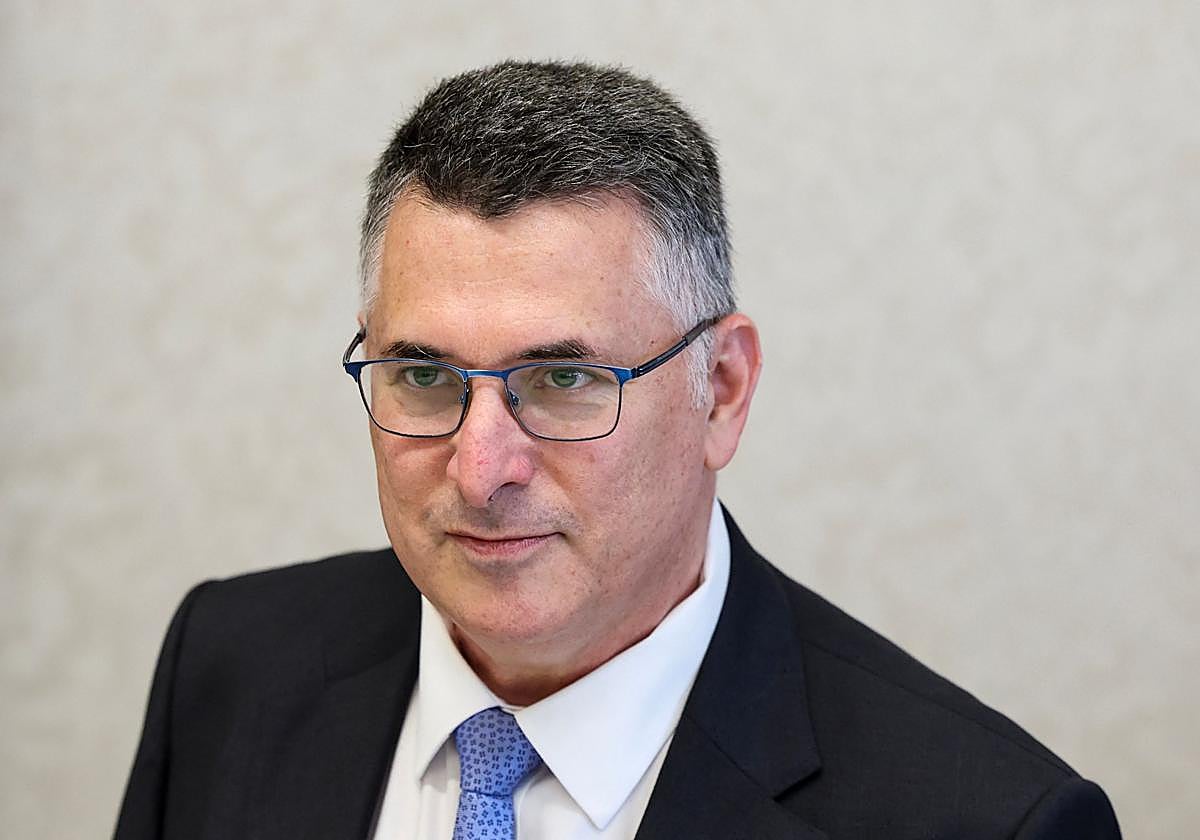 El ministro de Exteriores de Israel en una imagen de archivo.