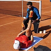 El grupo sanitario Ribera refuerza un año más su apuesta por el tenis en la Copa Faulcombridge by Marcos Automoción