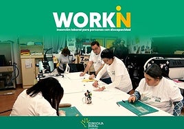 Fundación Eurocaja Rural lanza sus ayudas 'Workin 2025' para mejorar la vida de personas con discapacidad a través de la inserción laboral