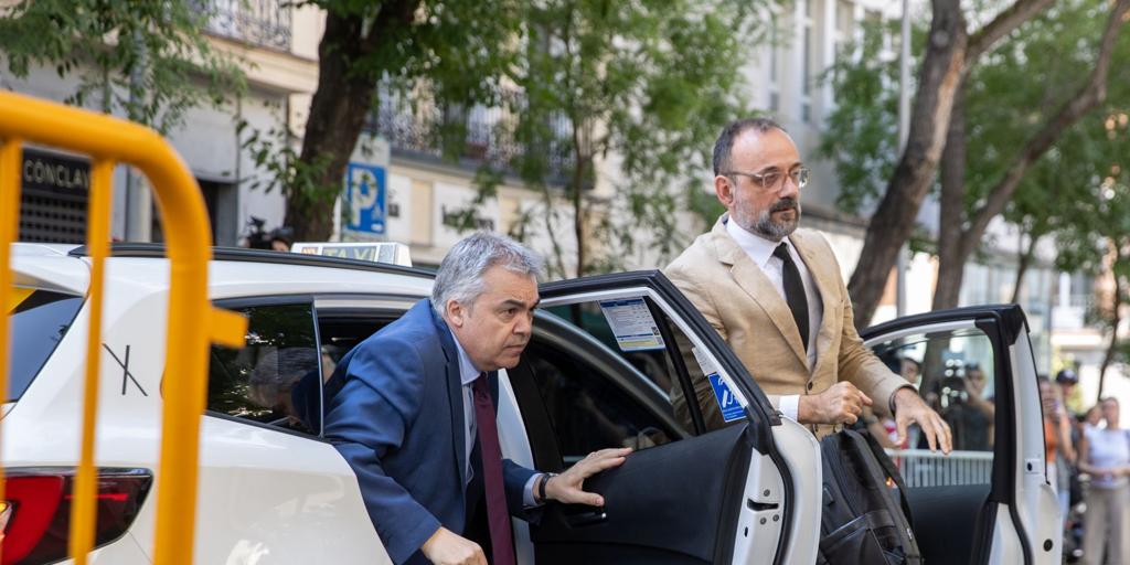 La Fiscalía Anticorrupción se opone a que Santos Cerdán sea excarcelado
