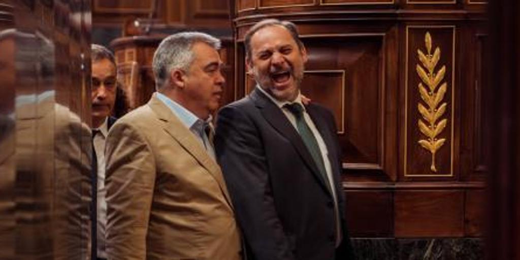 Cerdán exigió a Ábalos un puesto en AENA para su  socio  que cobró de Servinabar