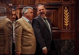 Cerdán exigió a Ábalos un puesto en AENA para su 'socio' que cobró de Servinabar